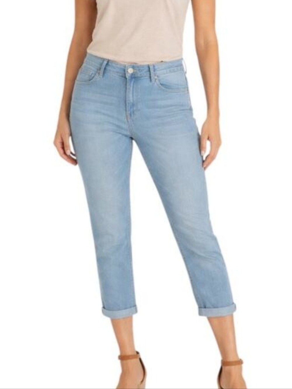 Chicos Light Blue Cropped Women’s Jeans